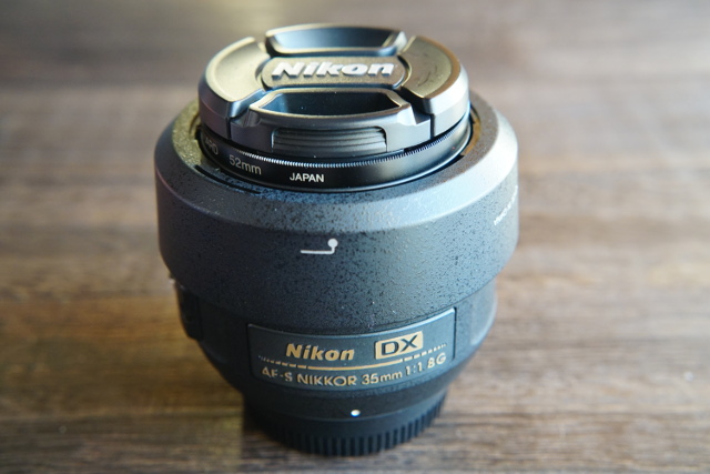 Nikon「AF-S DX NIKKOR 35mm f/1.8G」M/Aモードの使い方 | チバアル