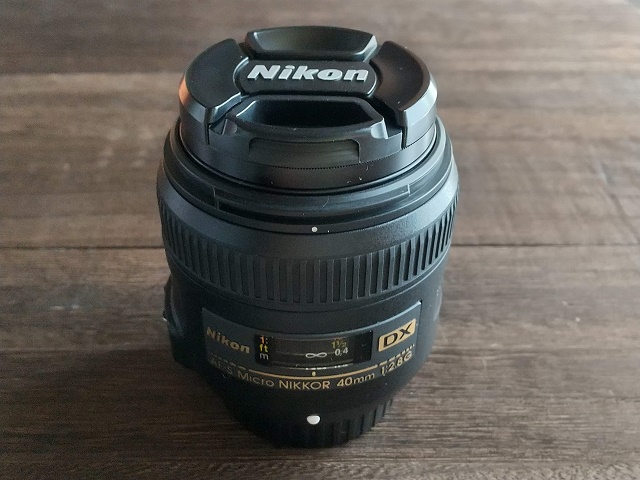 ご注意ください Nikon AF-S 40mm F2.8 G☆凄く寄れるレンズ☆3634-2 