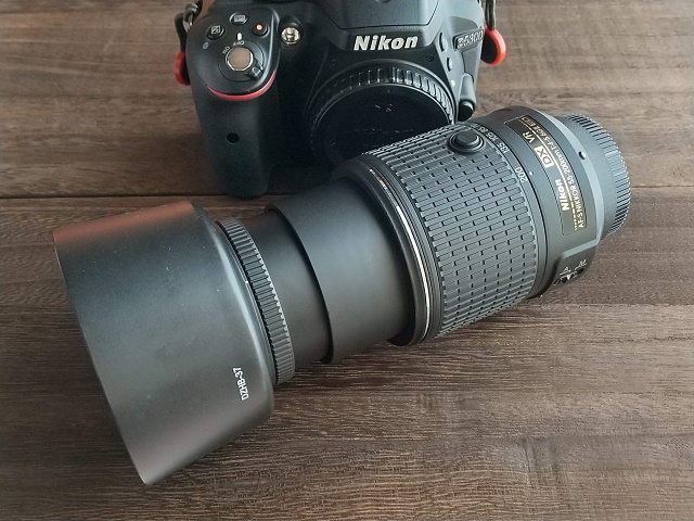 ❤️手振れ補正❤ニコン AF-S 55-200mm VR❤望遠レンズ❤