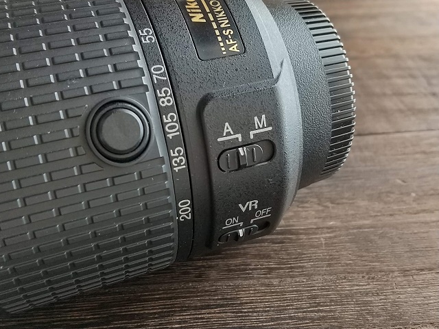 【手振あり】Nikon ニコン AF-S 55-200mm II VR オマケ多